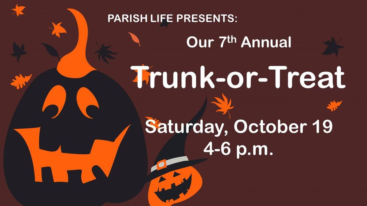 Trunk-or-Treat