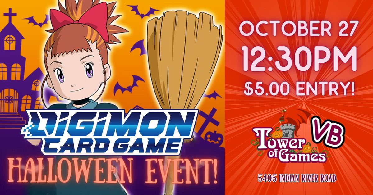 Digimon Halloween Event