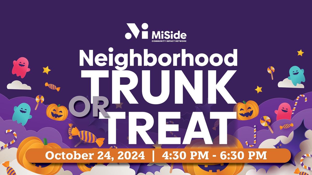 Neighborhood Trunk or Treat