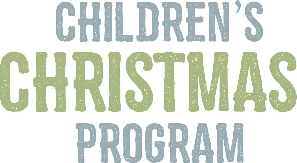 Childrens Christmas Eve Program St. Paul's Lutheran Church, Napoleon