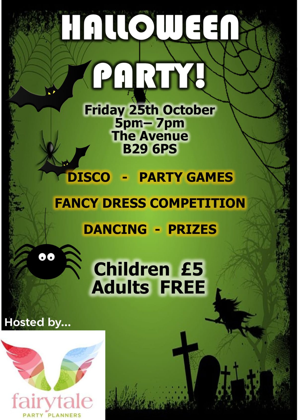 Children's Halloween Party \ud83d\udc7b 