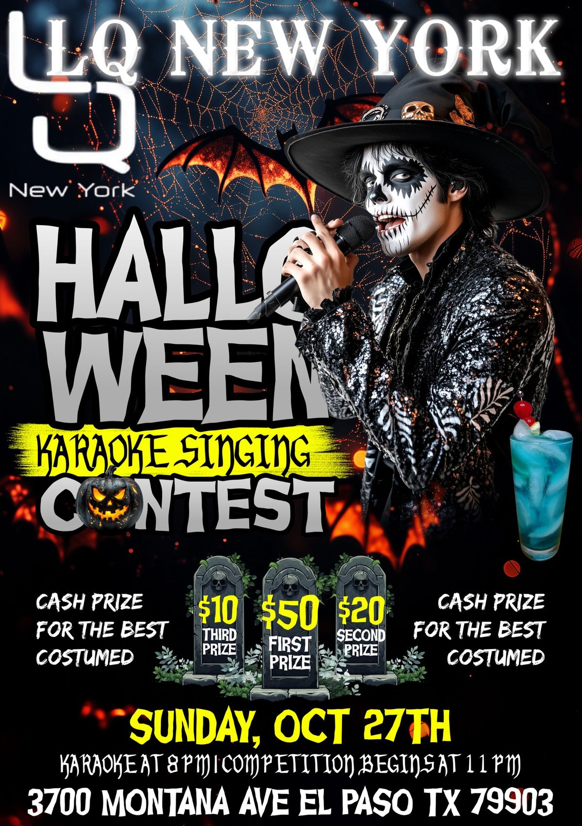 Halloween karaoke