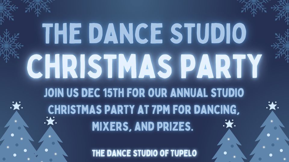 Studio Christmas party 108 N Spring St, Tupelo, MS December 15, 2023
