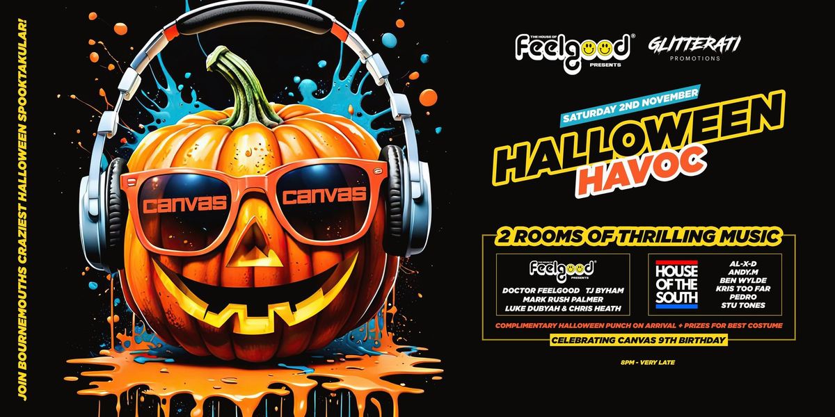 Glitterati presents Halloween Havoc