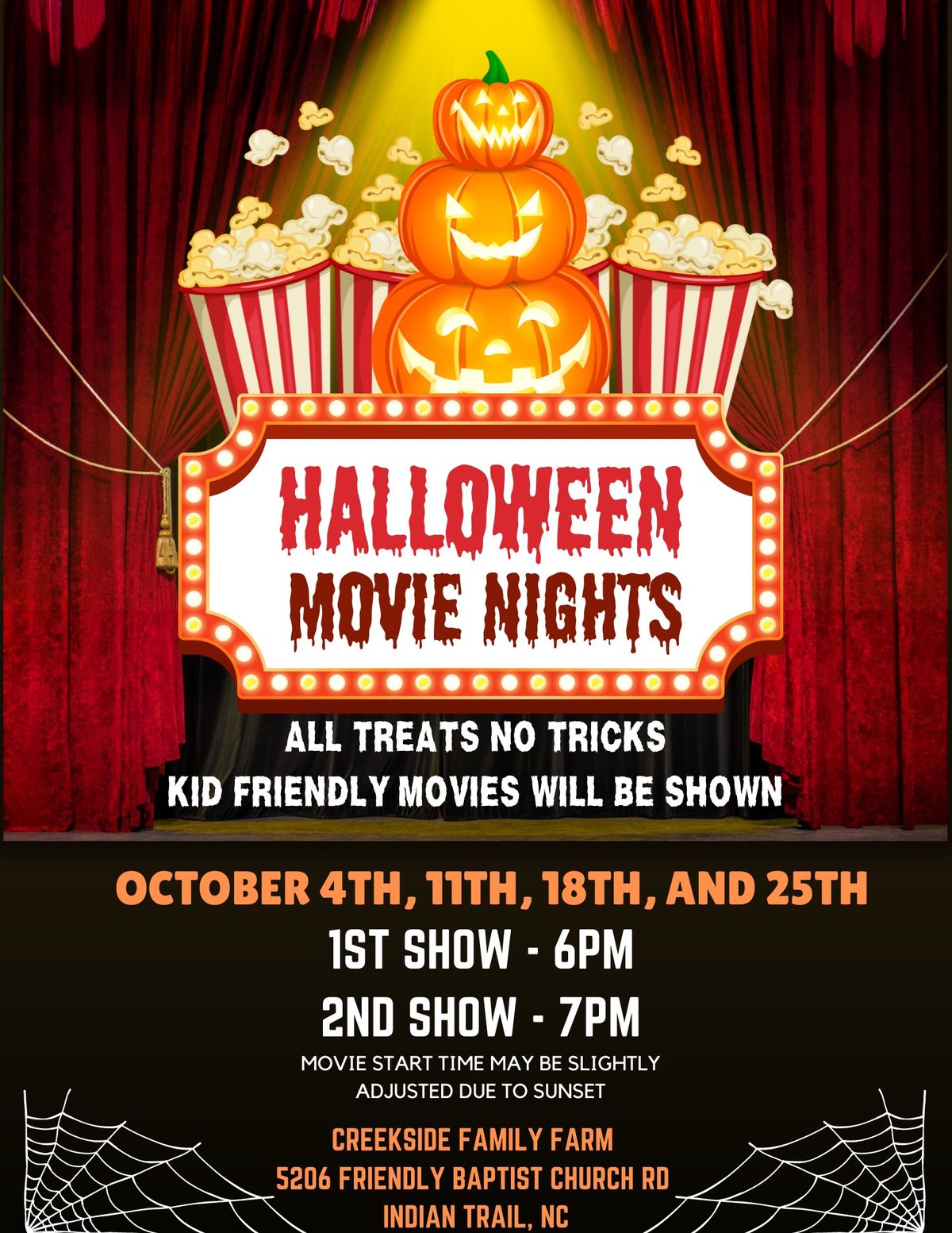 Halloween Movie Night