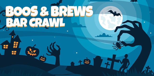 Boos & Brews Bar Crawl - Nashville