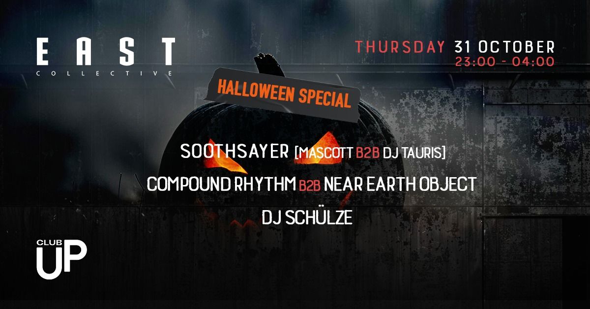 EAST Halloween Special - Club Up Amsterdam