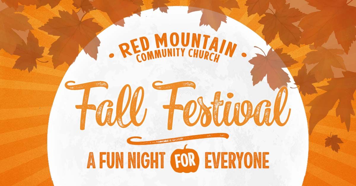 Red Mountain Community Church Fall Festival