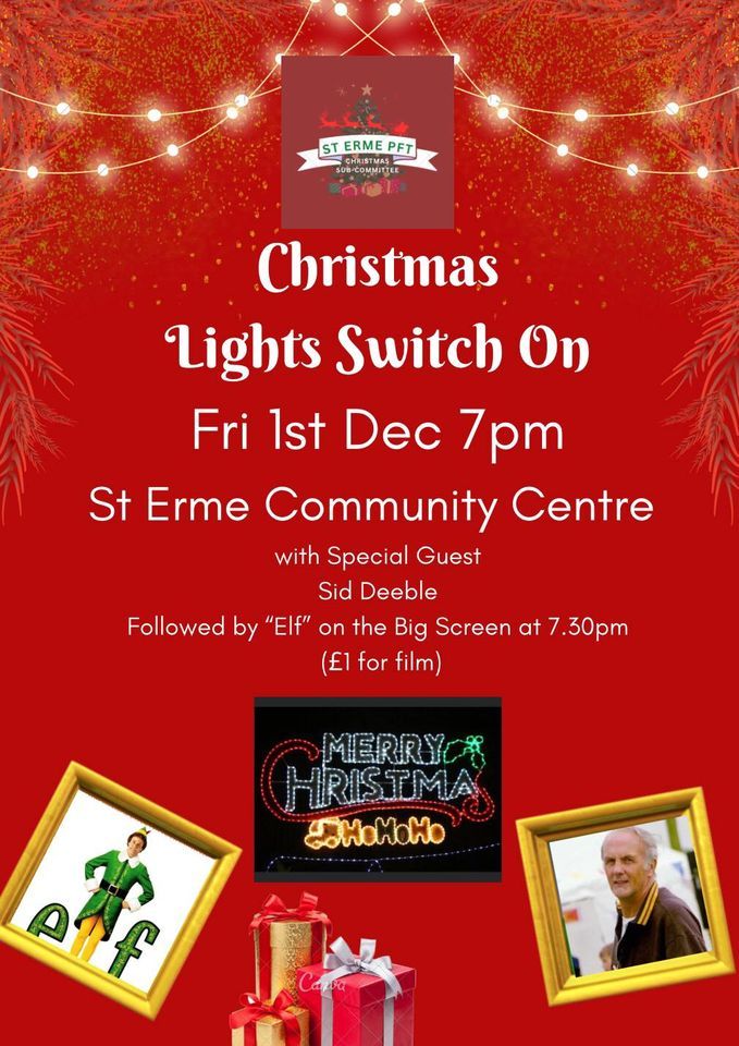 St Erme PFT Christmas Lights Switch On St Erme Community Centre