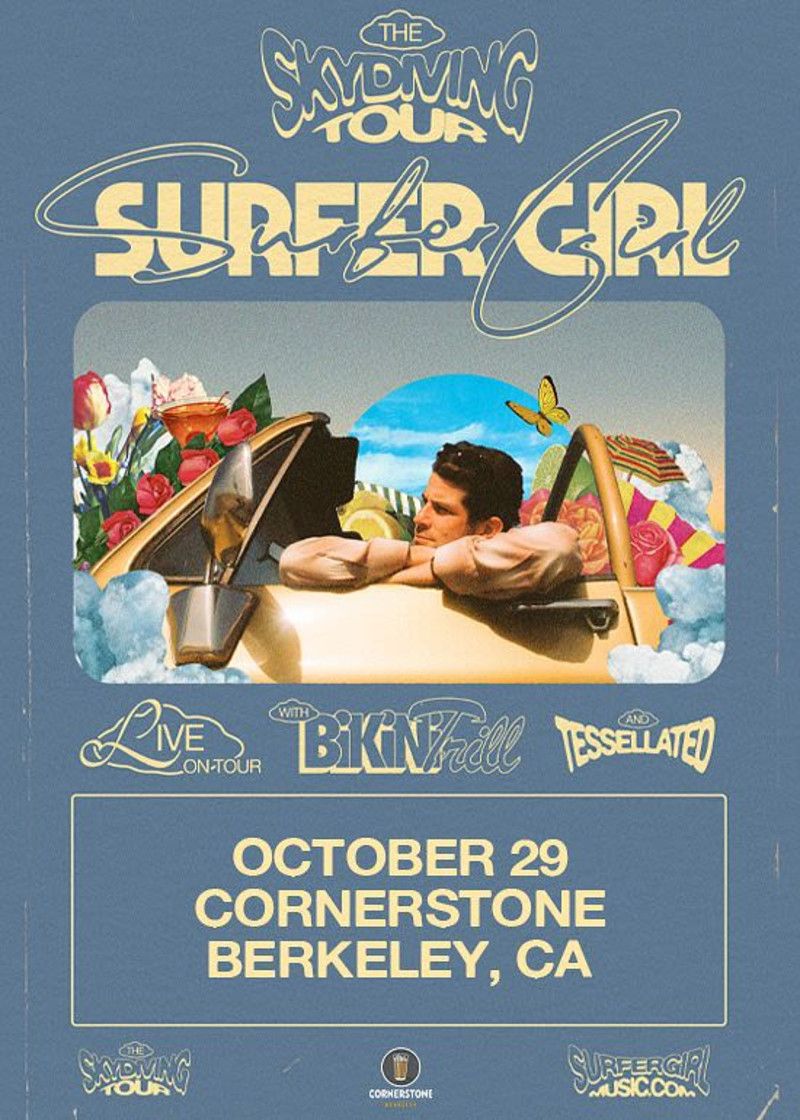 Surfer Girl at Roxy Theatre Los Angeles