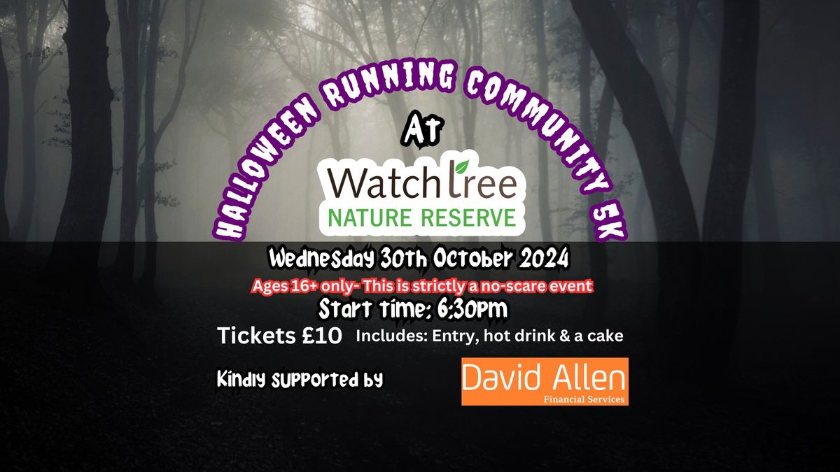 Watchtree Running Community Halloween Run (Ticketed Event)