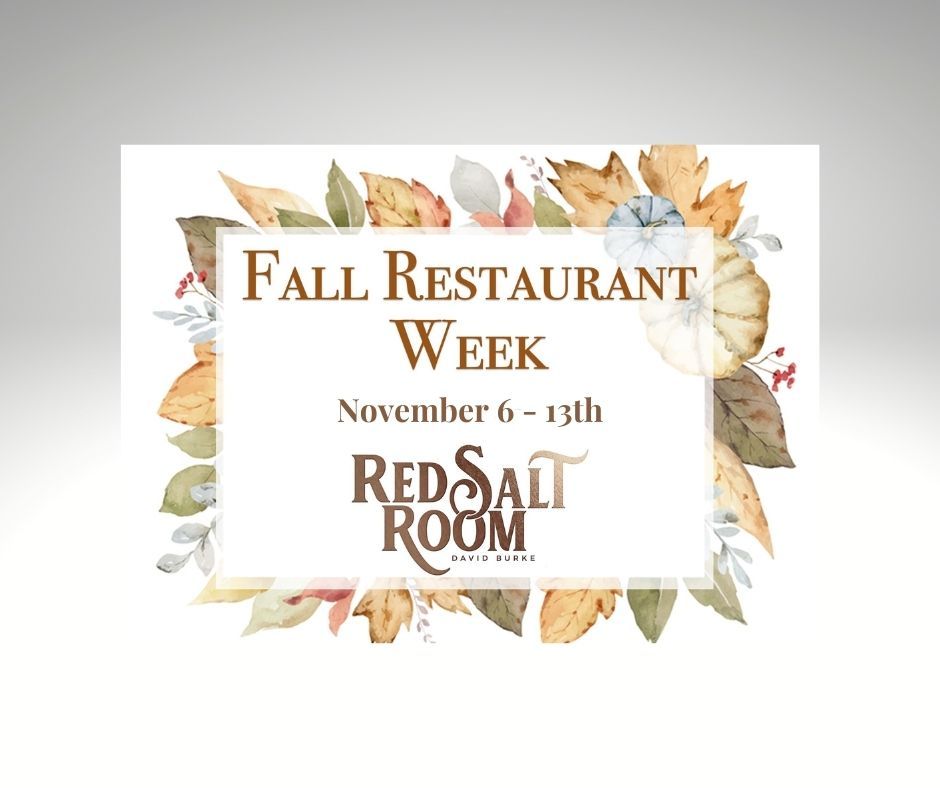 LI Fall Restaurant Week