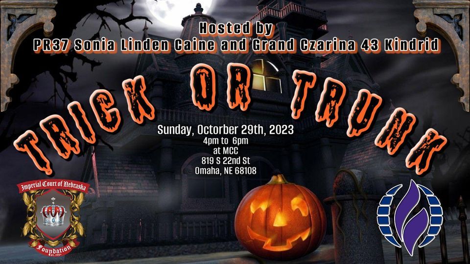 Trunk or Treat II MCC Omaha October 29, 2023