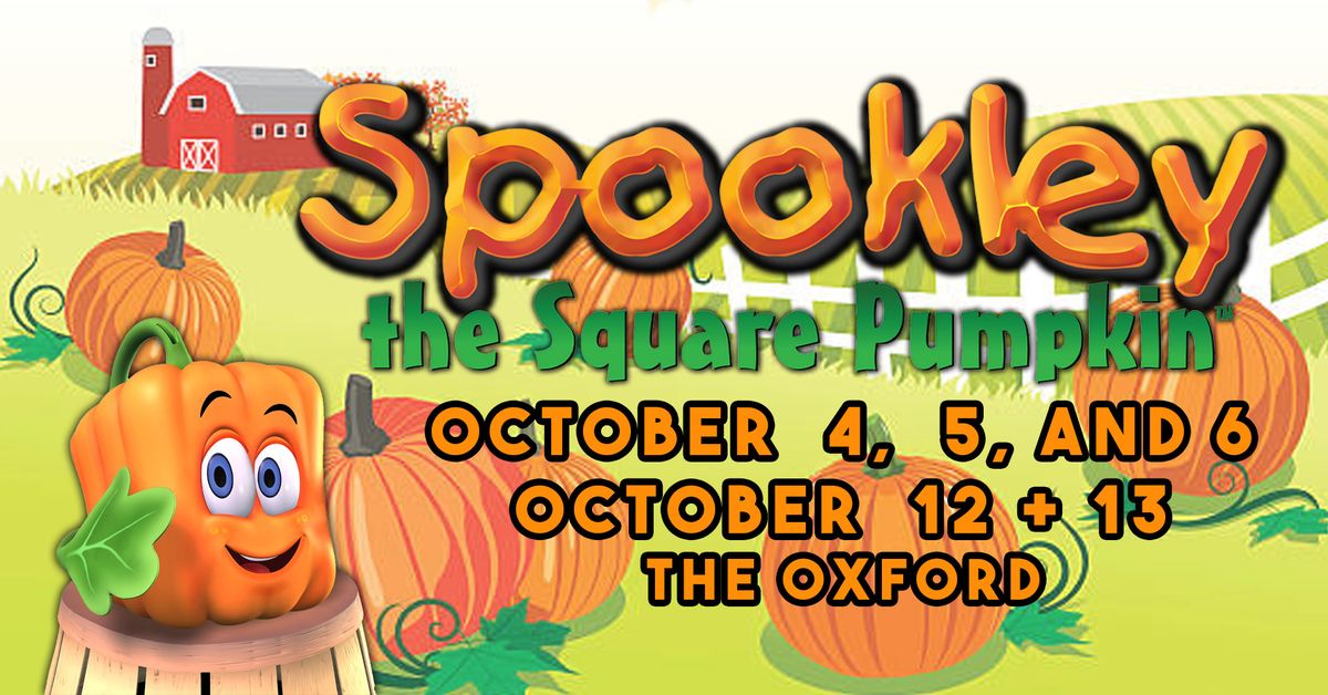 ECCT Presents: Spookley the Square Pumpkin