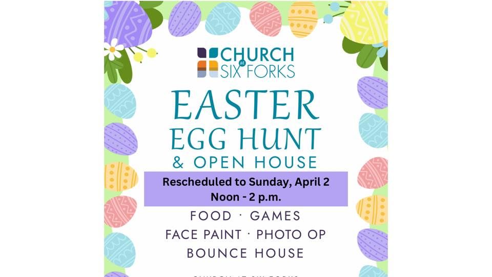 Easter Egg Hunt & Open House