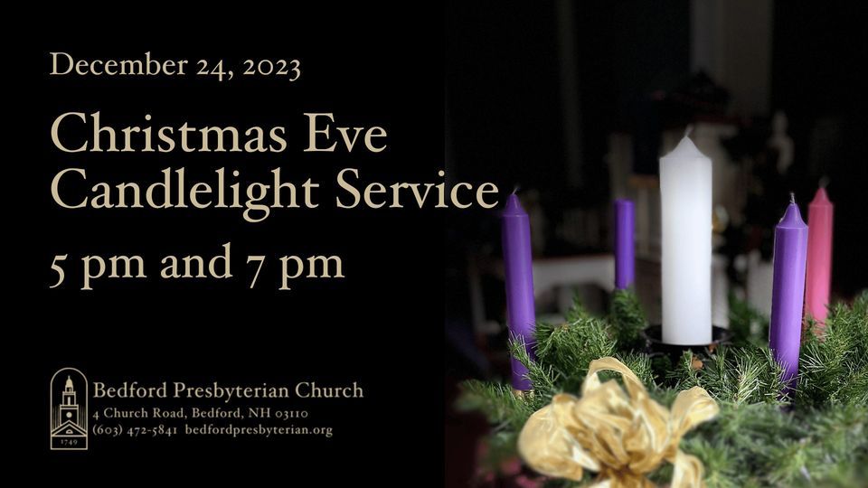 Celebrate Christmas With Us! | Bedford Presbyterian Church NH ...