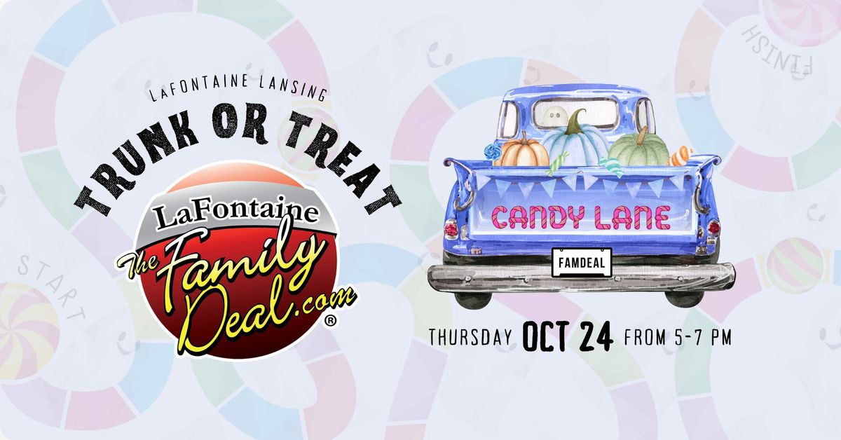 LaFontaine Lansing Trunk-Or-Treat 2024