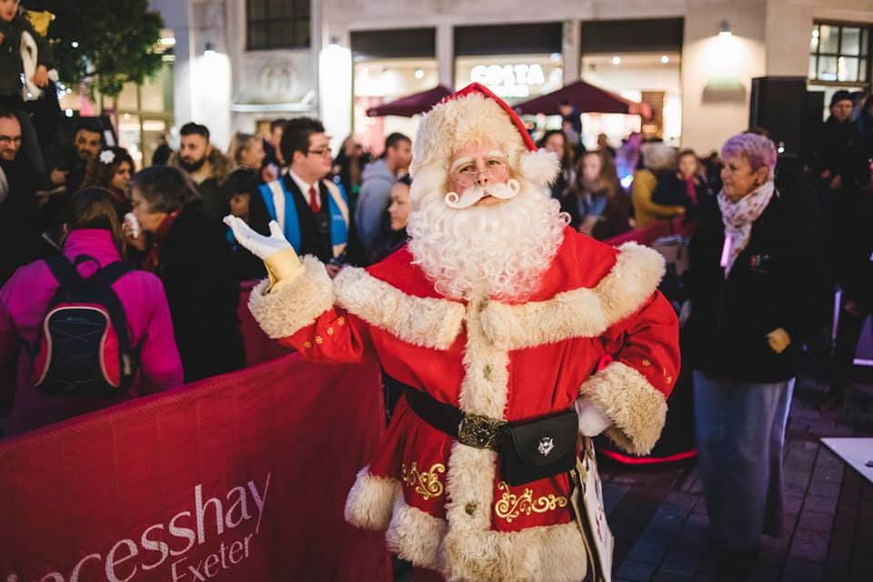 Santas Grotto at Princesshay Exeter Princesshay Exeter December 24, 2022