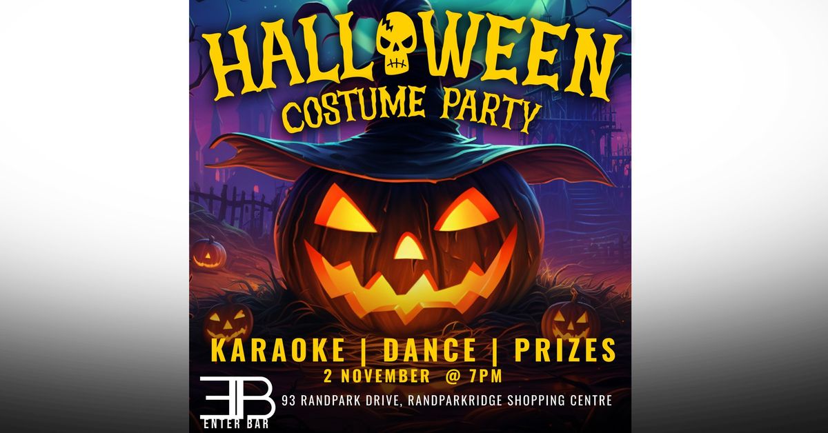 HALLOWEEN COSTUME PARTY