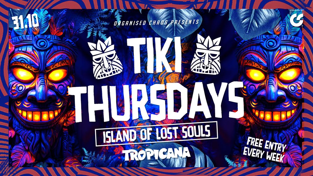 Tiki Thursdays | Island of Lost Souls | Halloween at Tropicana