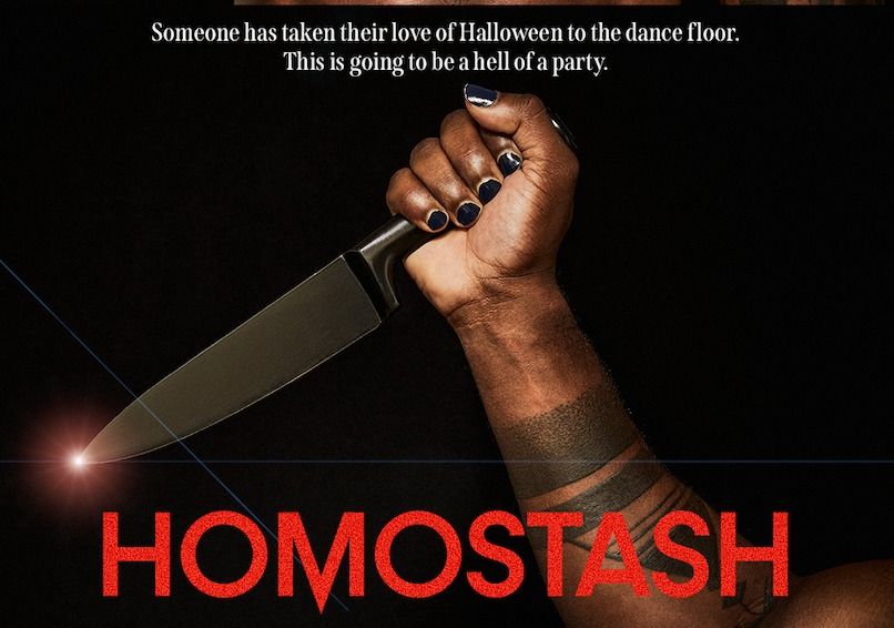 HOMOSTASH HALLOWEEN @ Colours Hoxton