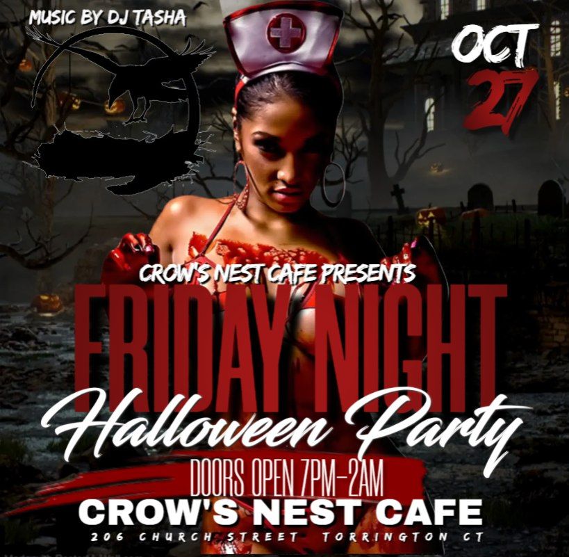 Crows Nest 2023 Halloween Party