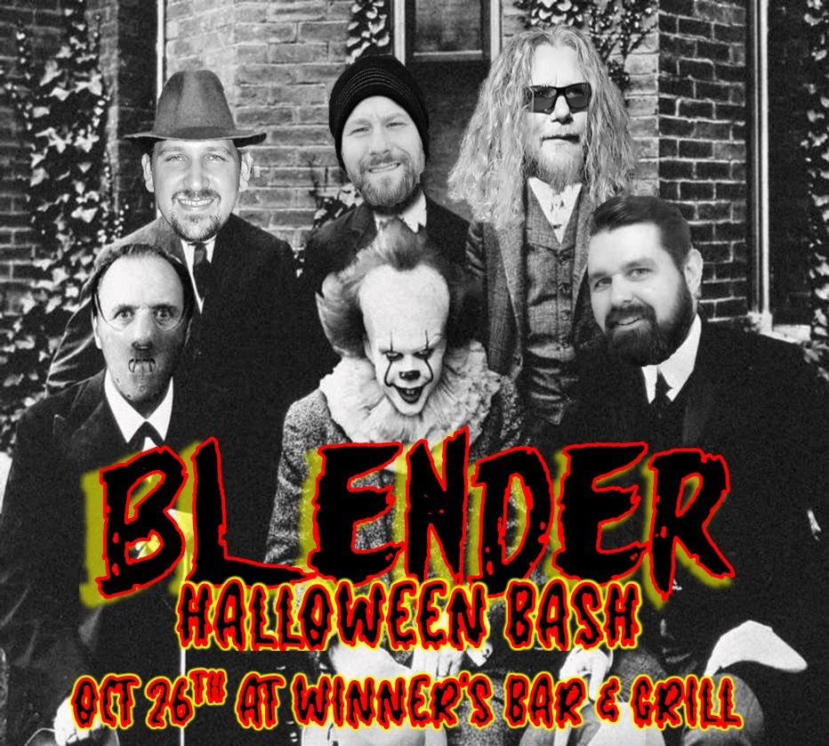 Halloween Bash at Winner's Bar & Grill Oct 26th