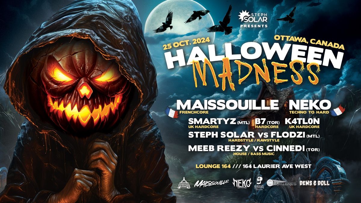 Steph Solar Presents: Halloween Madness