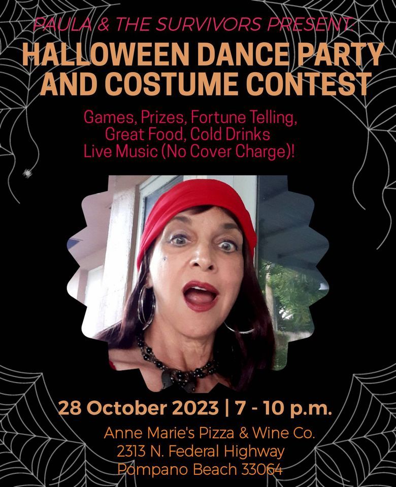 HALLOWEEN DANCE PARTY AND COSTUME CONTEST | Anne Marie's Pizza Co ...