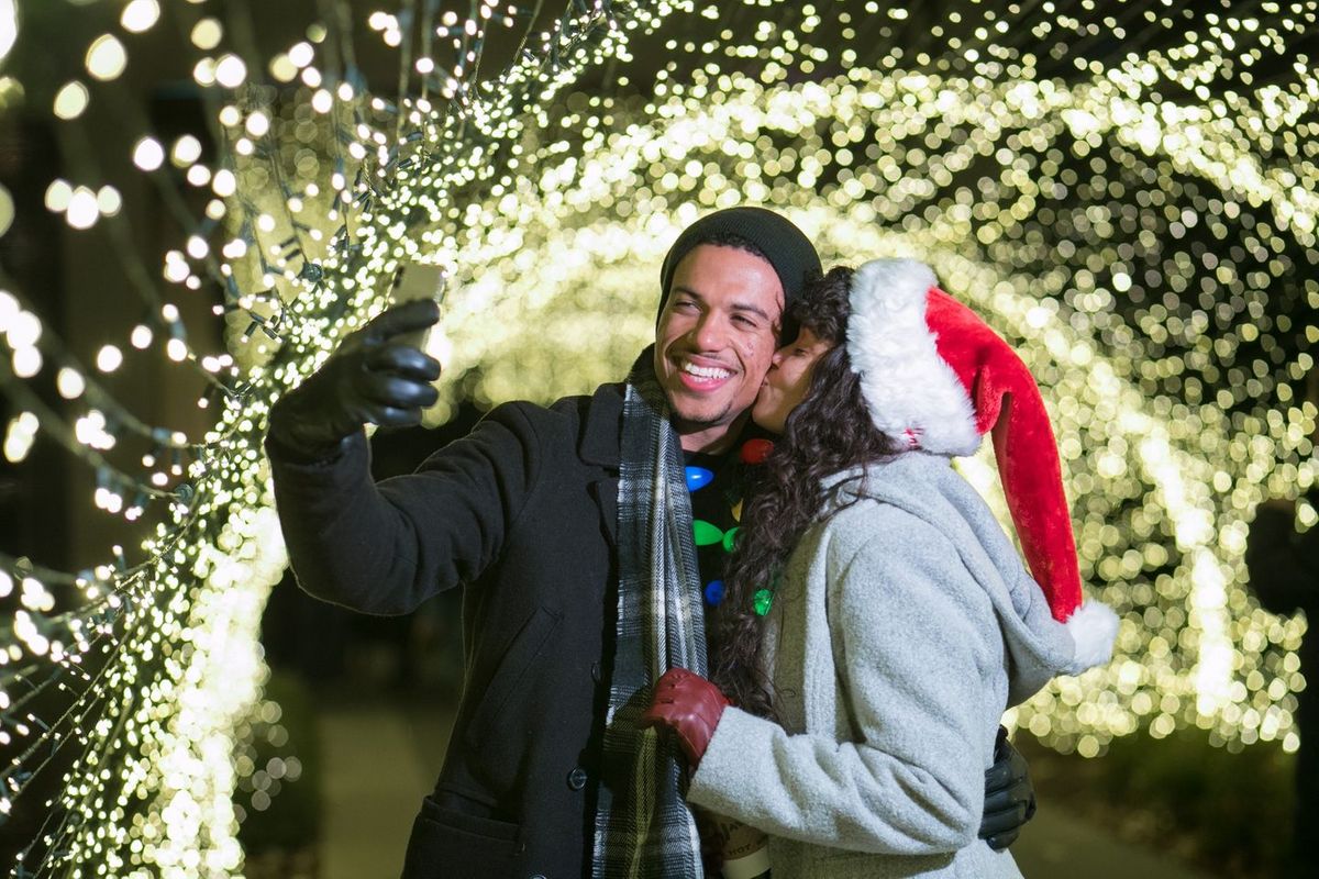 Garden Lights, Holiday Nights Atlanta Botanical Garden December 18