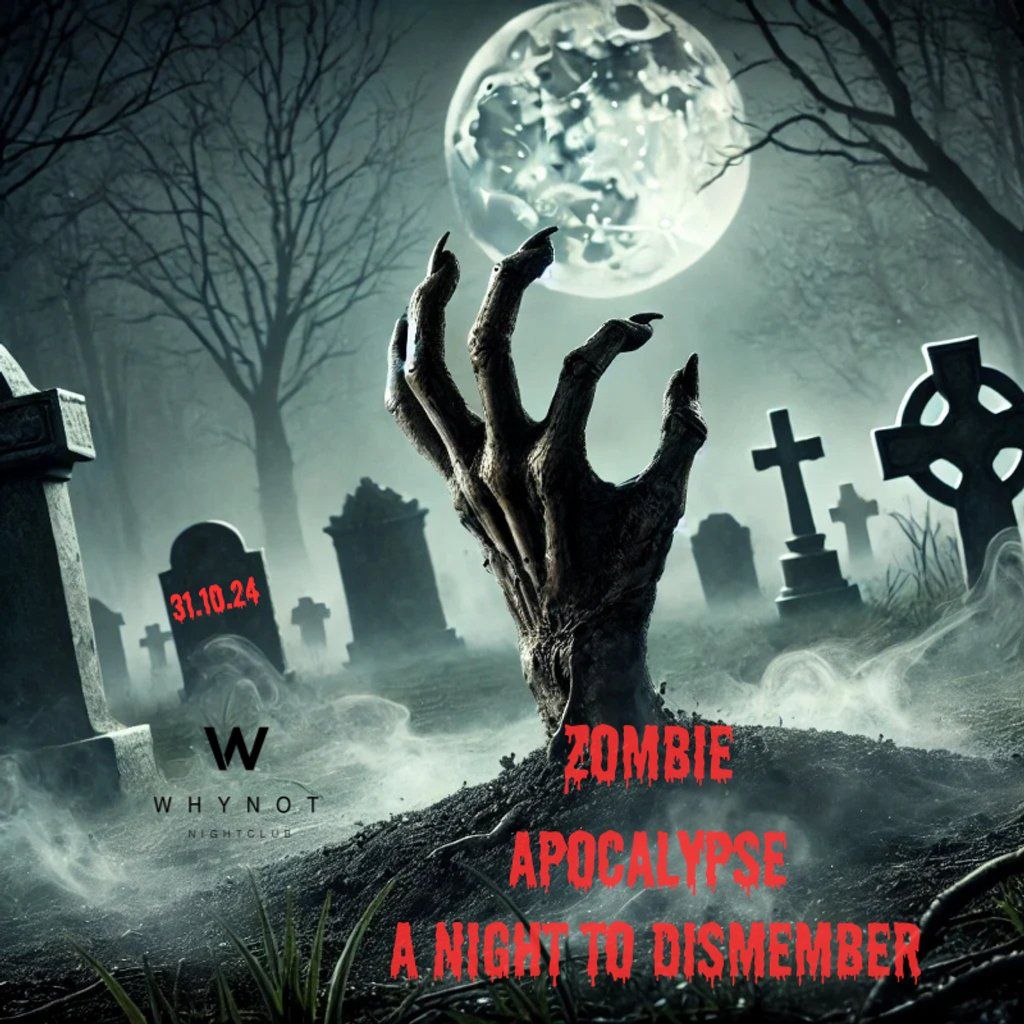 Why Not Presents - A NIGHT TO DISMEMBER 31.10.24