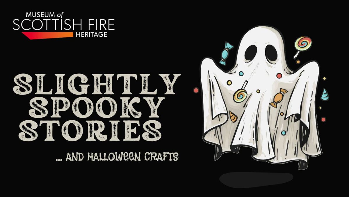 Slightly Spooky Stories \u2026 and Halloween Crafts