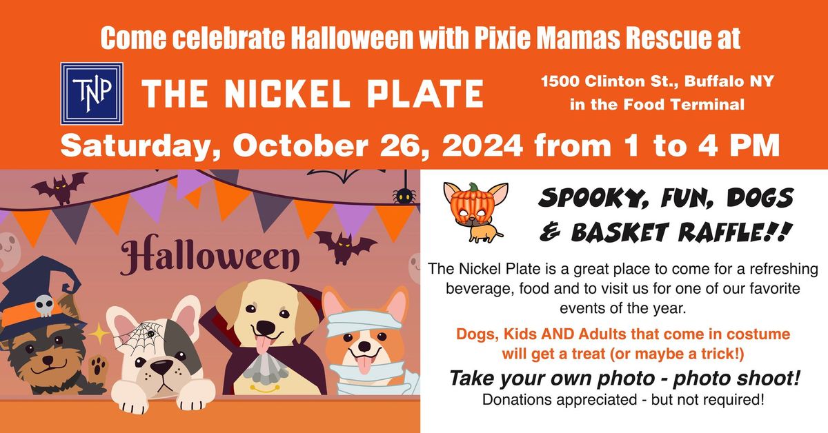 HOWL-O-Ween  at The Nickel Plate