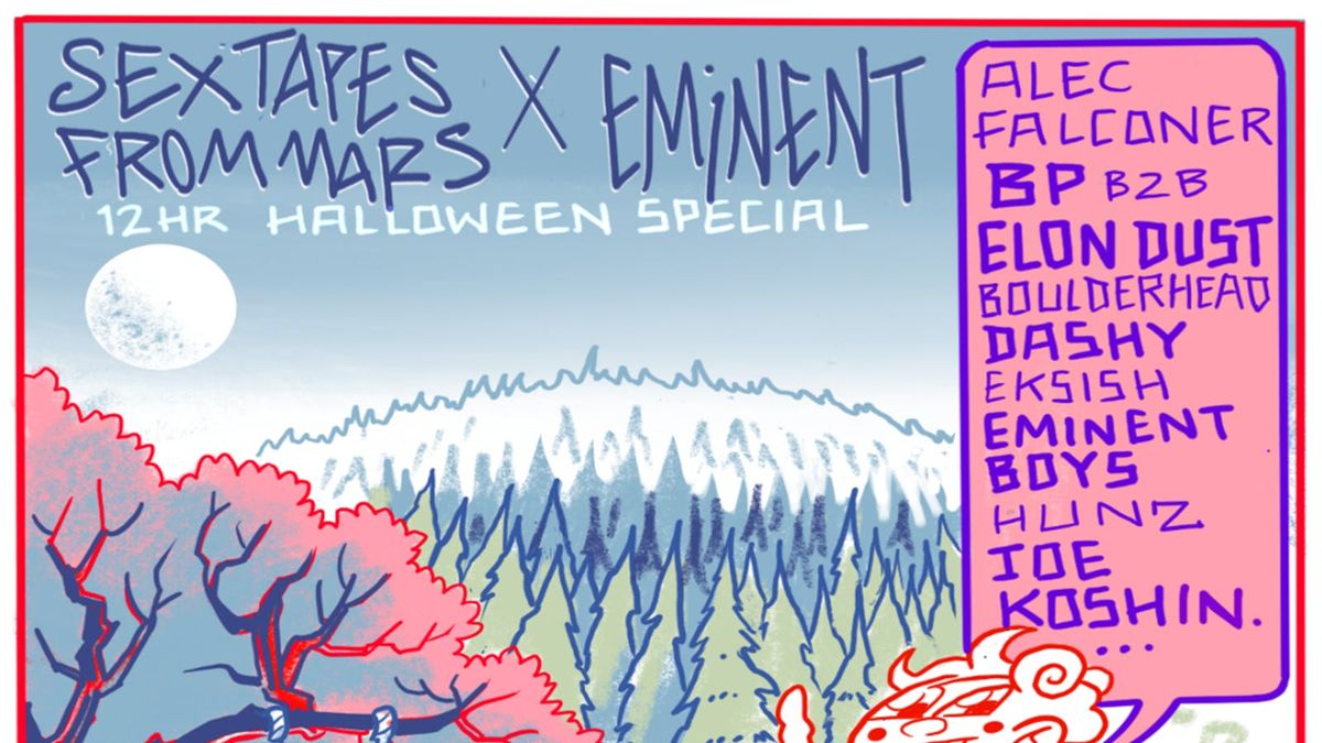 Eminent x Sex Tapes From Mars w\/ Alec Falconer