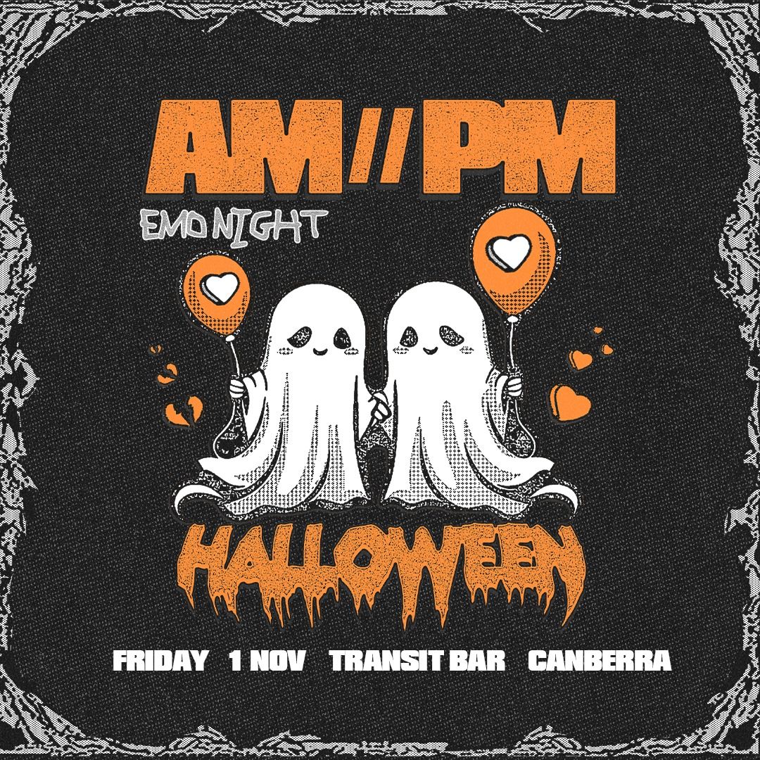 am\/\/pm emo night halloween \/\/ canberra