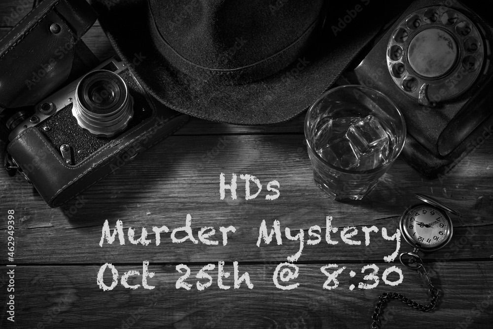 Murder Mystery Halloween Party 