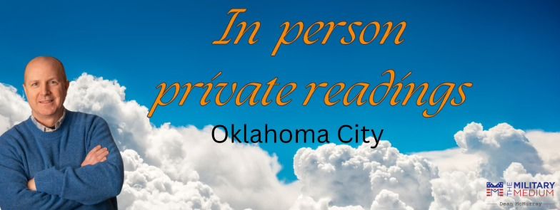 In person readings - Oklahoma City