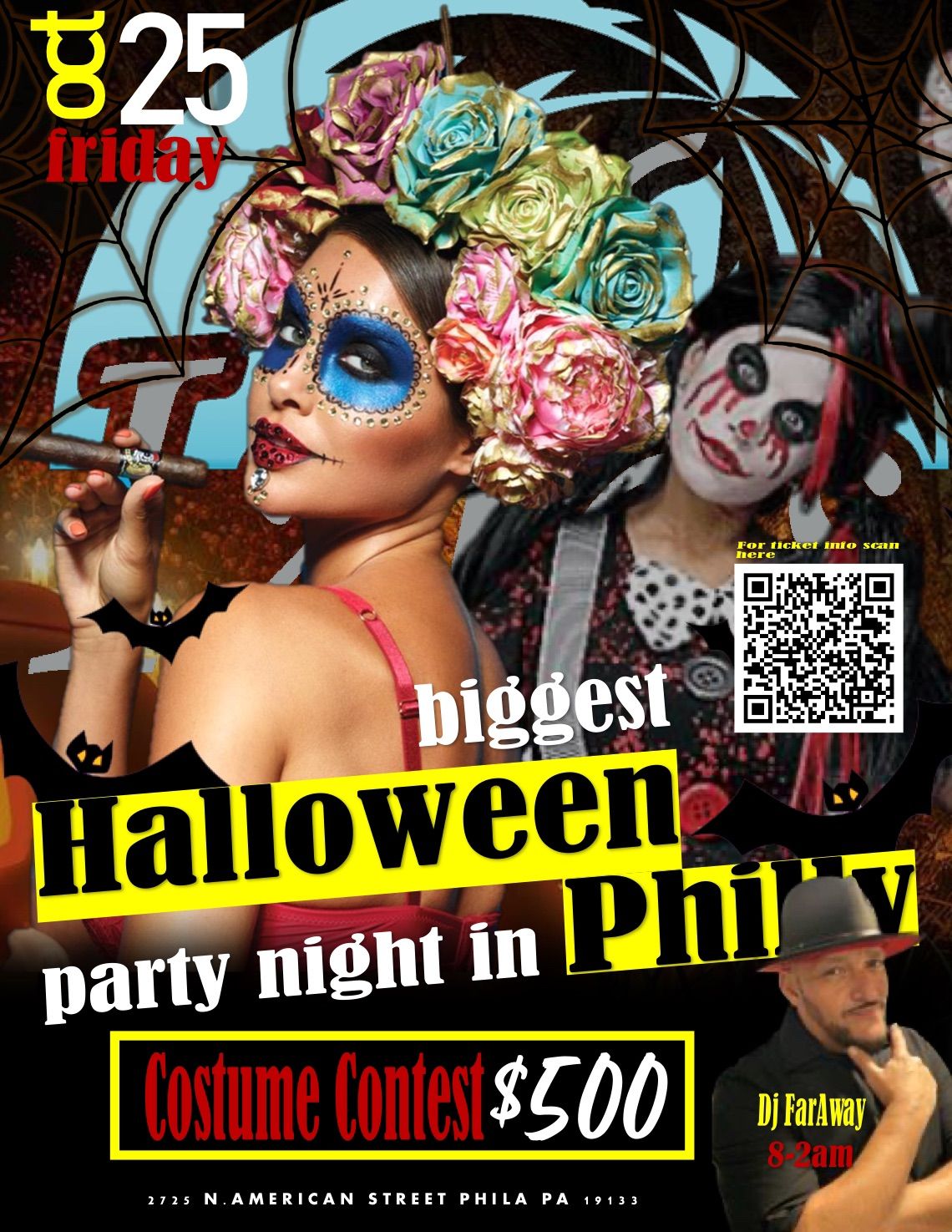 Biggest Halloween Party Night in Philly 