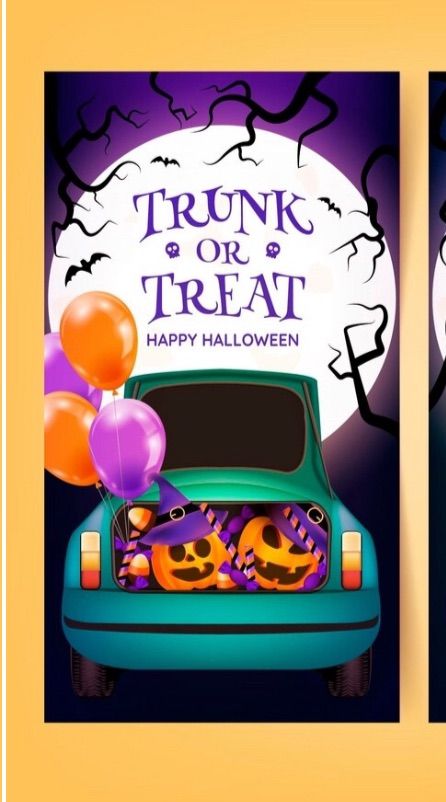 FWF 3rd Annual Trunk & Treat