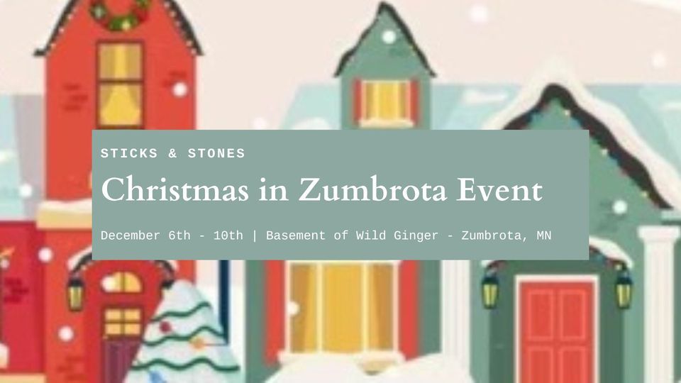 Christmas in Zumbrota Event 320 Main St S, Zumbrota, MN 559921544