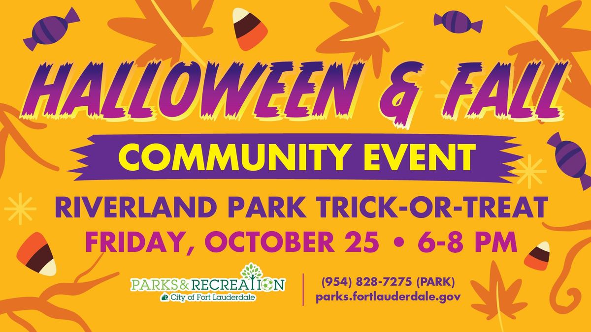 Halloween & Fall Community Event