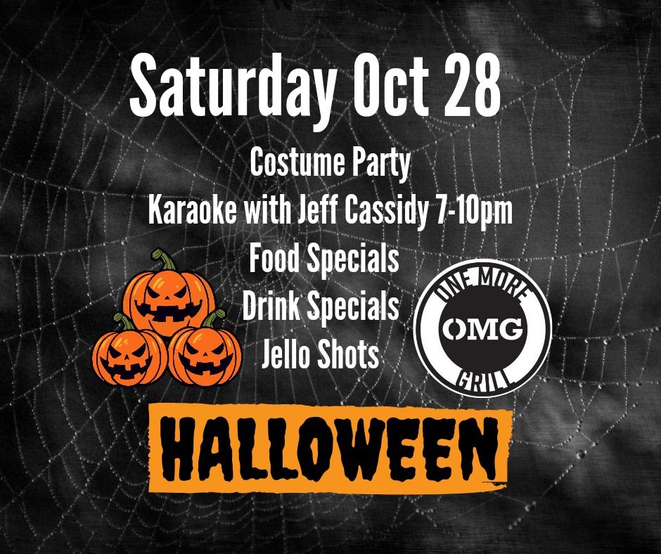 Halloween Costume and Karaoke Party One More Grill, Dorr, MI