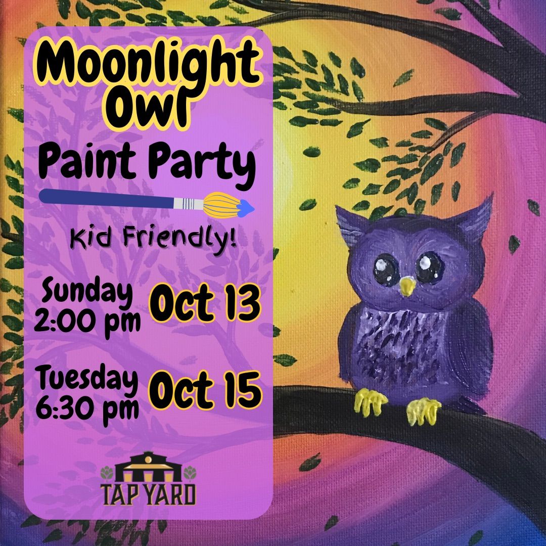 Moonlight Owl