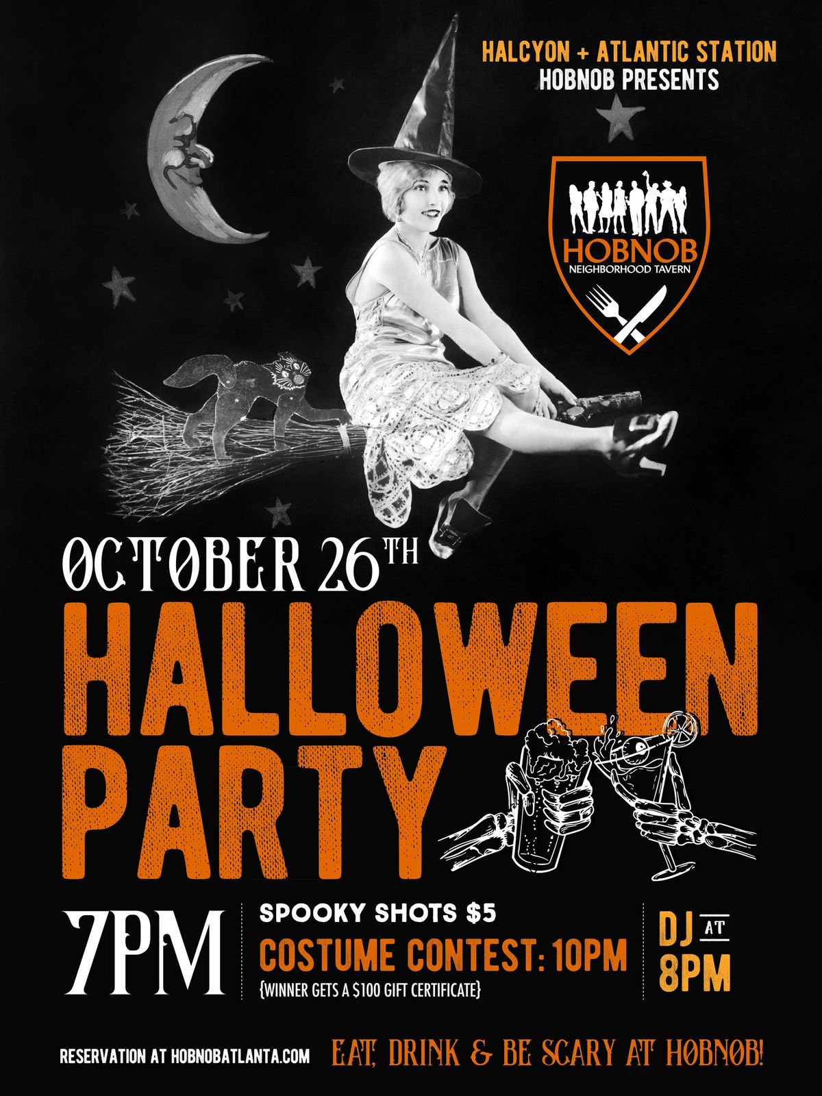 HOBNOB Halloween Party