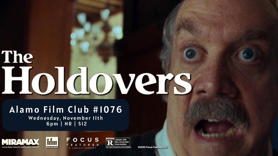 Alamo Winchester Film Club 1076 Paul Giamatti in Alexander Paynes THE HOLDOVERS [2023] Alamo