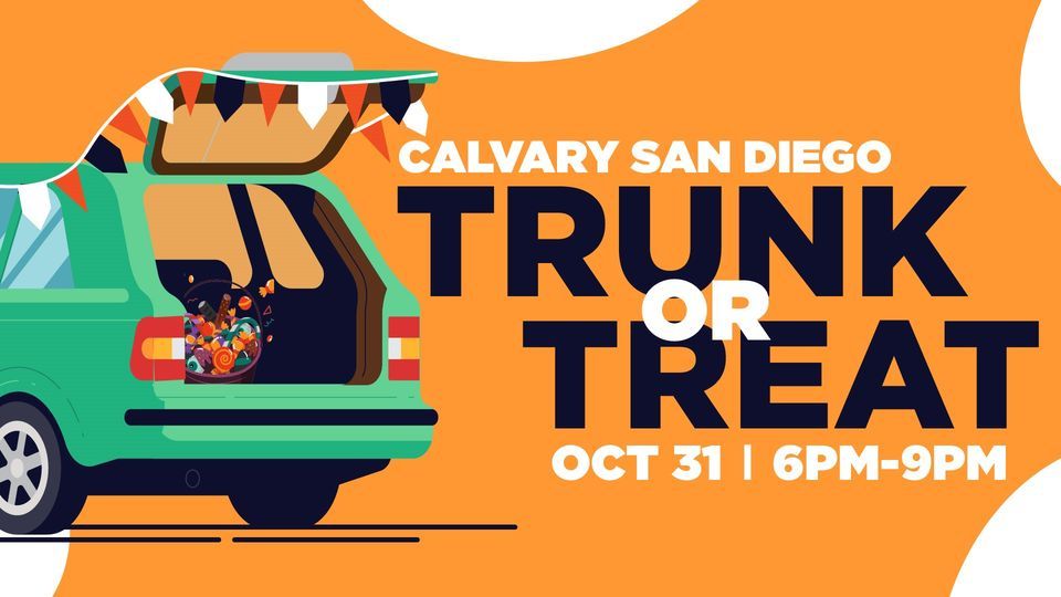 Trunk or Treat 2023 Calvary San Diego, Chula Vista, CA October 31, 2023