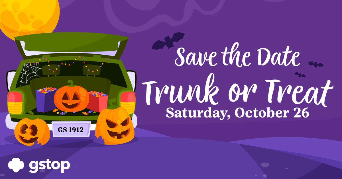 Trunk or Treat \ud83c\udf83\ud83d\udc7b