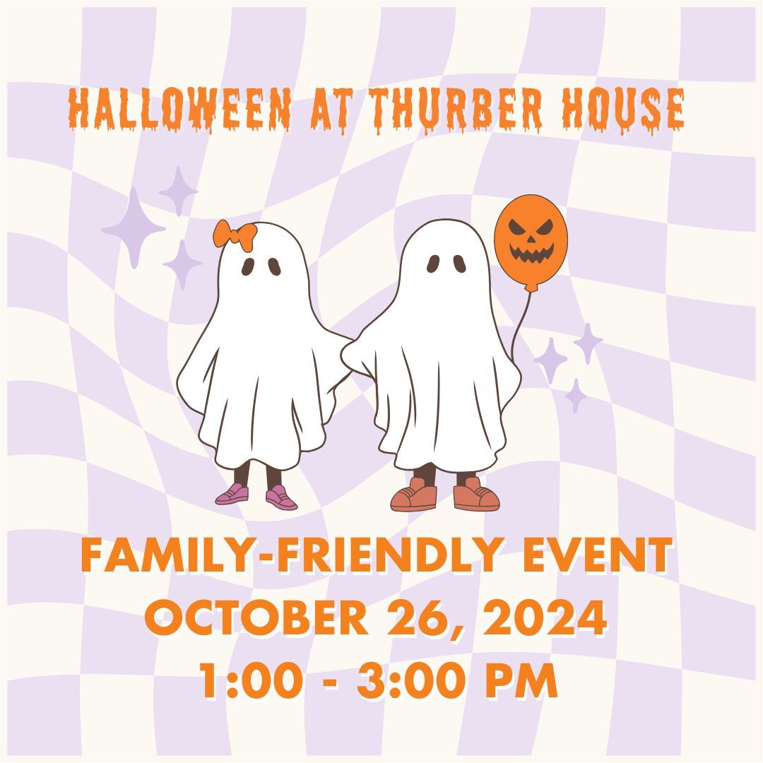 Halloween at Thurber House: Family-Friendly Event