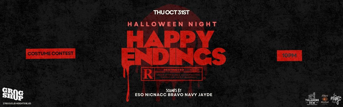 Halloween Night : Happy Endings