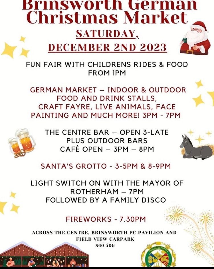 Brinsworth German Christmas market | The Centre at Brinsworth ...